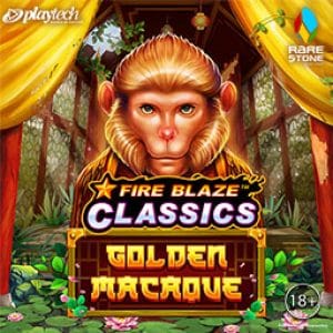 Fire Blaze Golden Macaque™ screenshot