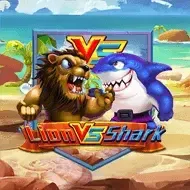 Lion VS Shark KA Gaming screenshot
