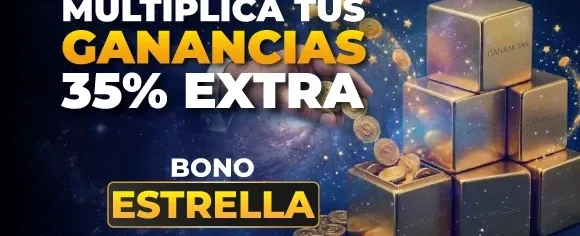 Bono de Bienvenida Tigre Dorado promotion